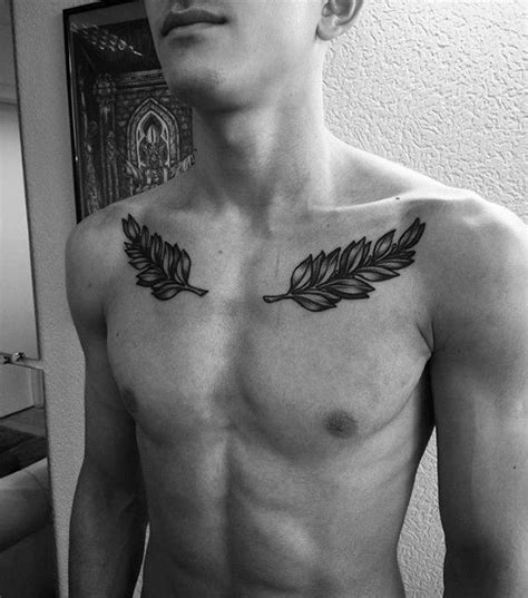 tatuajes para la clavicula hombre|Mejores tatuajes en la clavícula para hombres 2024